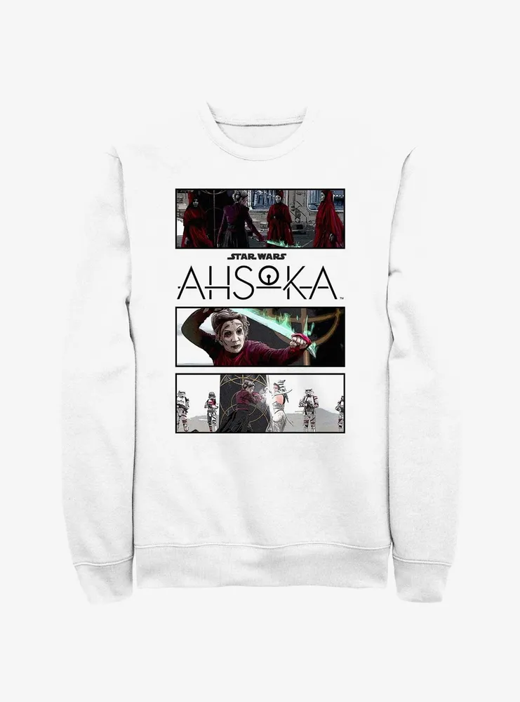 Star Wars Ahsoka Morgan Elsbeth Battle Sweatshirt