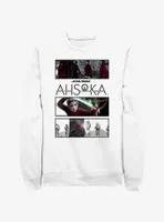 Star Wars Ahsoka Morgan Elsbeth Battle Sweatshirt