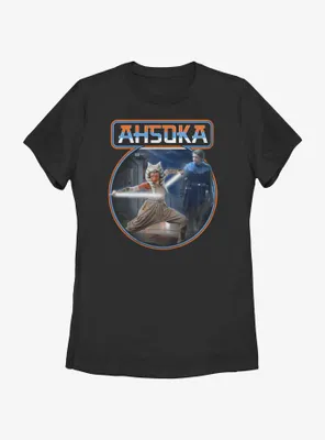 Star Wars Ahsoka Anakin Jedi Training Womens T-Shirt BoxLunch Web Exclusive