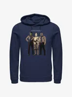 Star Wars Ahsoka Hera Syndulla C-3PO and Carson Teva Hoodie