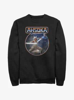 Star Wars Ahsoka Anakin Jedi Training Sweatshirt BoxLunch Web Exclusive
