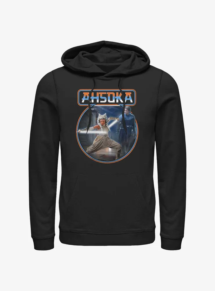 Star Wars Ahsoka Anakin Jedi Training Hoodie BoxLunch Web Exclusive