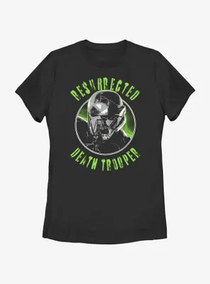 Star Wars Ahsoka Resurrected Death Trooper Womens T-Shirt