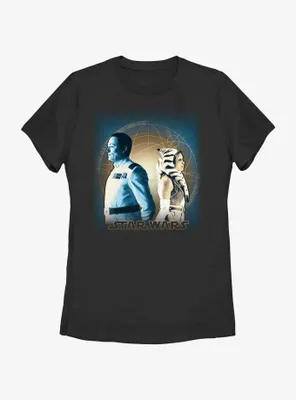 Star Wars Ahsoka Thrawn & Womens T-Shirt