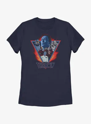 Star Wars Ahsoka Grand Admiral Thrawn Womens T-Shirt