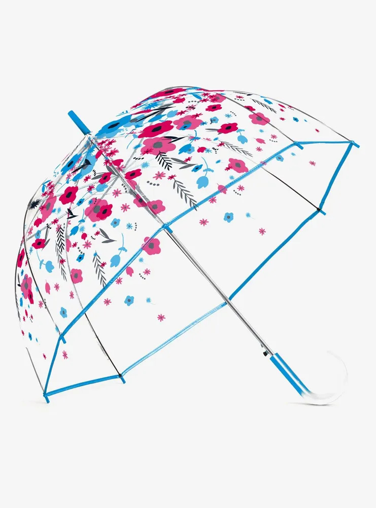 52" Bubble Stick Auto Open Umbrella Melody