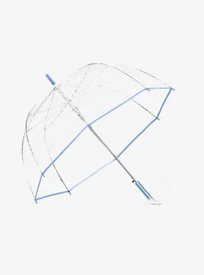52" Bubble Stick Auto Open Umbrella Interlace
