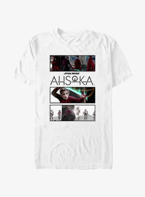 Star Wars Ahsoka Morgan Elsbeth Battle Big & Tall T-Shirt