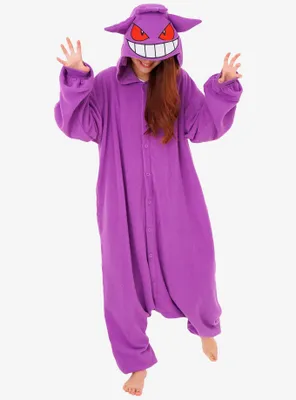 Pokémon Gengar Kigurumi