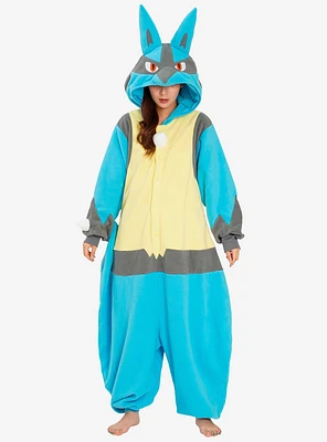 Pokémon Lucario Kigurumi