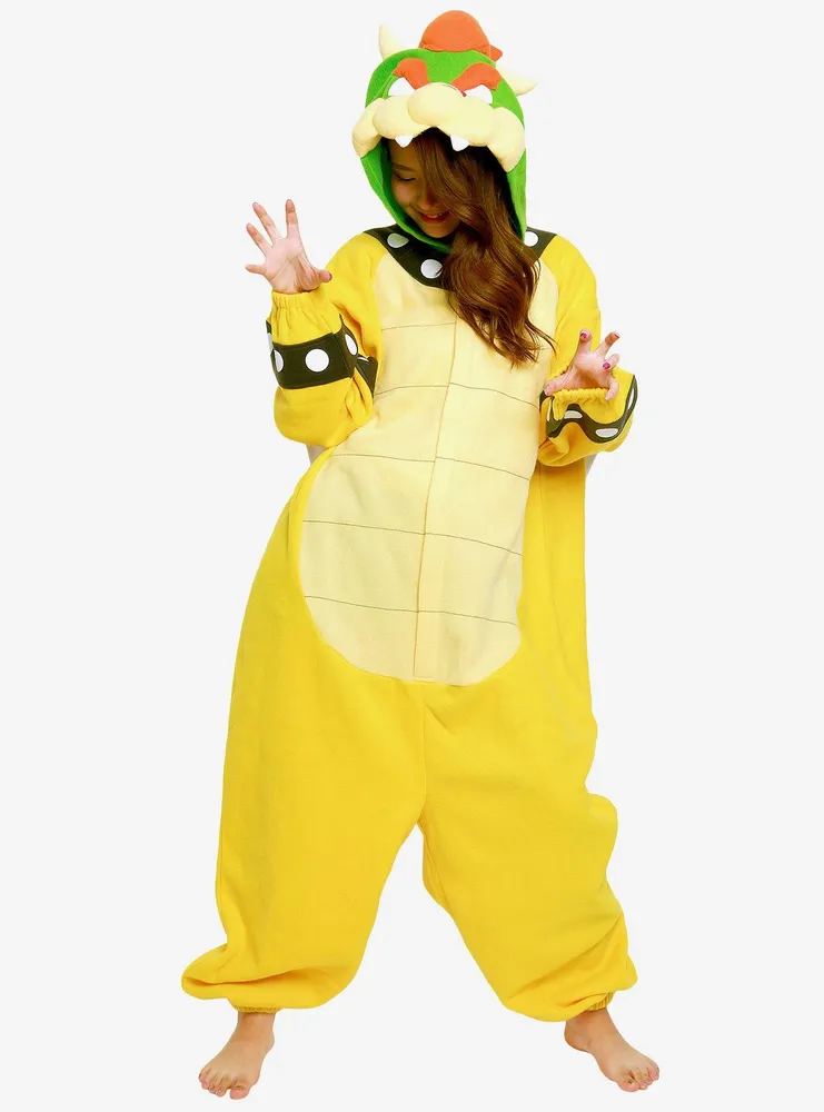 Nintendo Super Mario Bros. Bowser Kigurumi