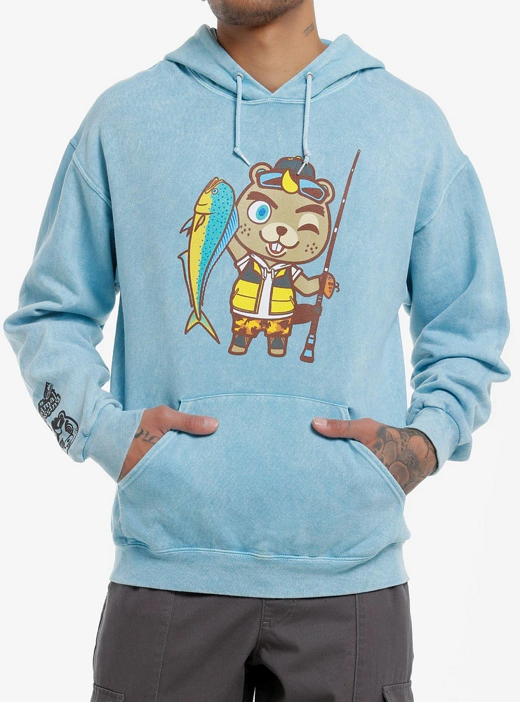 Animal Crossing: New Horizons CJ Fish Wash Hoodie