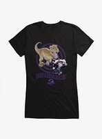 Jurassic Park Life Finds A Way Anime Girls T-Shirt