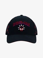 Marvel Spider-Man: Across The Spider-Verse Miles Web Snapback Hat