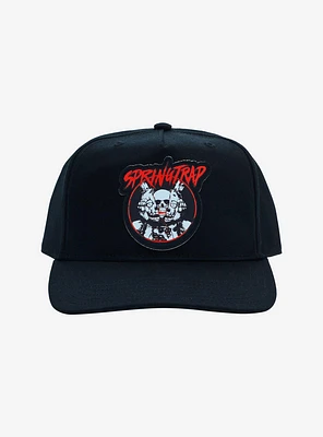 Five Nights At Freddy's Springtrap Snapback Hat