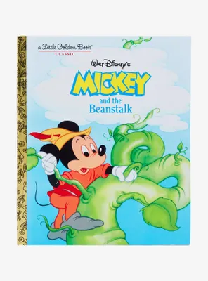 Disney Mickey and the Beanstalk Little Golden Book