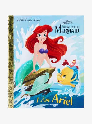 Disney I Am Ariel Little Golden Book