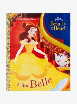 Disney I Am Belle Little Golden Book