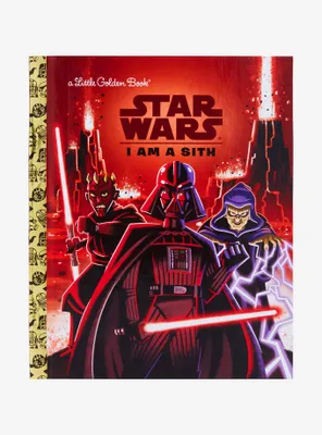 Disney Star Wars I Am a Sith Little Golden Book