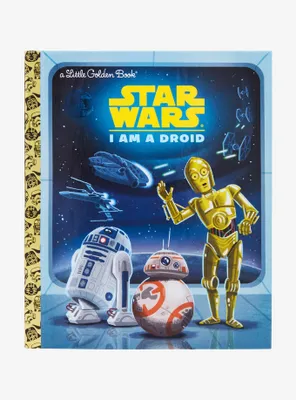 Star Wars I Am a Droid Little Golden Book