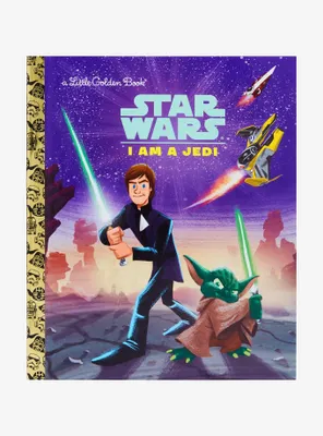 Disney Star Wars I Am a Jedi Little Golden Book