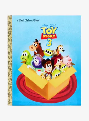 Disney Pixar Toy Story 3 Little Golden Book