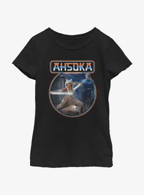Star Wars Ahsoka Anakin Jedi Training Youth Girls T-Shirt BoxLunch Web Exclusive