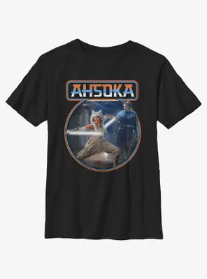 Star Wars Ahsoka Anakin Jedi Training Youth T-Shirt BoxLunch Web Exclusive