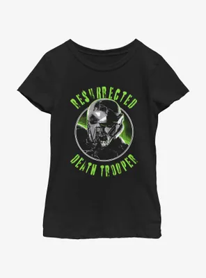 Star Wars Ahsoka Resurrected Death Trooper Youth Girls T-Shirt