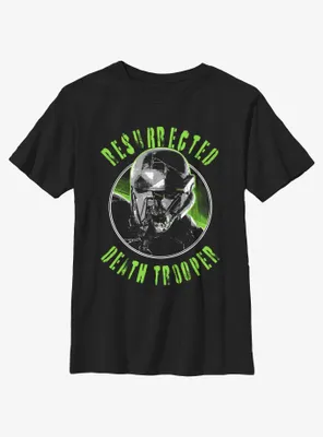 Star Wars Ahsoka Resurrected Death Trooper Youth T-Shirt