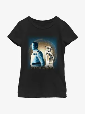 Star Wars Ahsoka Thrawn & Youth Girls T-Shirt