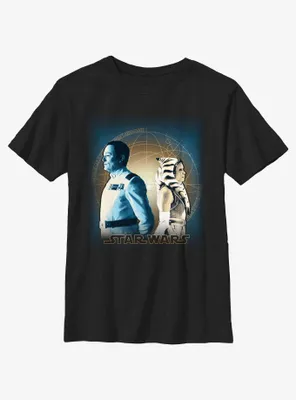 Star Wars Ahsoka Thrawn & Youth T-Shirt