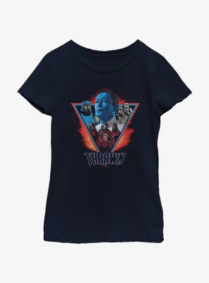Star Wars Ahsoka Grand Admiral Thrawn Youth Girls T-Shirt