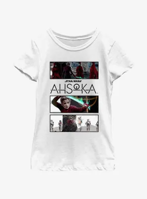 Star Wars Ahsoka Morgan Elsbeth Battle Youth Girls T-Shirt