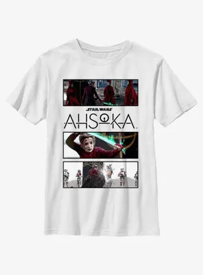 Star Wars Ahsoka Morgan Elsbeth Battle Youth T-Shirt