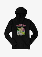 Jurassic Park T-Rex Attack Anime Hoodie