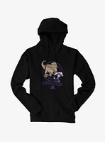Jurassic Park Life Finds A Way Anime Hoodie