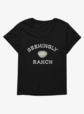 Hot Topic Seemingly Ranch Girls T-Shirt Plus