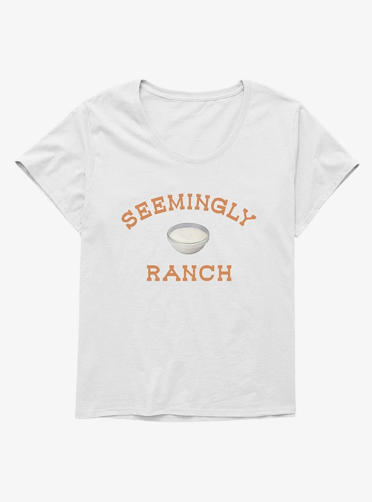 Hot Topic Seemingly Ranch Girls T-Shirt Plus