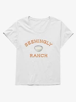 Hot Topic Seemingly Ranch Girls T-Shirt Plus