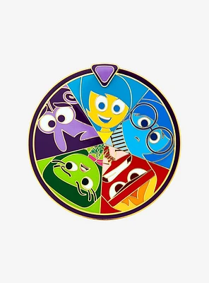 Loungefly Disney Pixar Inside Out Spinning Enamel Pin