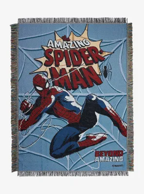 Marvel The Amazing Spider-Man Beyond Amazing Tapestry Throw