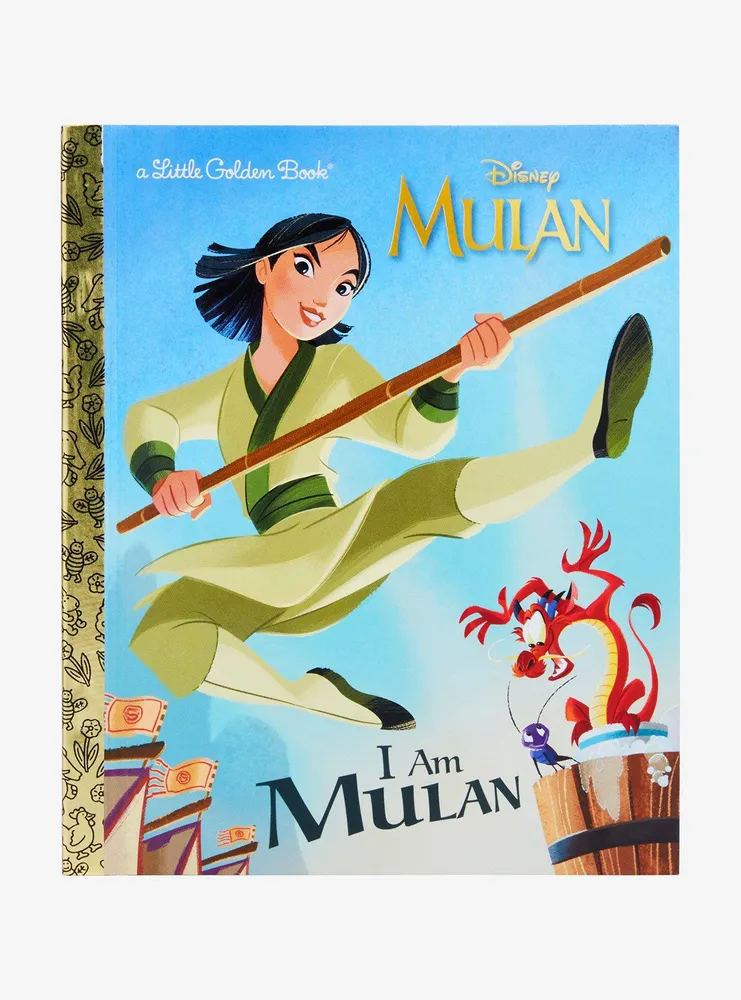 Disney I Am Mulan Little Golden Book