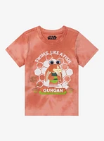 Star Wars: Episode I - The Phantom Menace 25th Anniversary Jar Binks Toddler T-Shirt — BoxLunch Exclusive