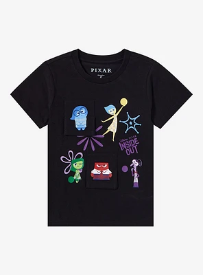 Disney Pixar Inside Out Friends Toddler Flip T-Shirt — BoxLunch Exclusive
