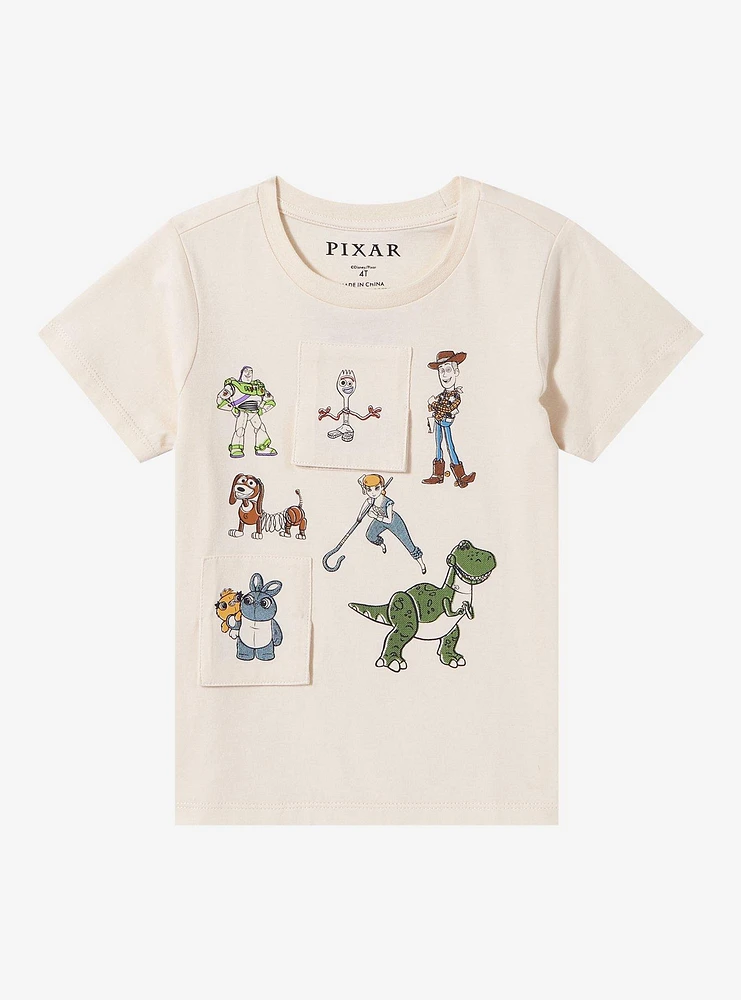 Disney Pixar Toy Story Friends Toddler Flip T-Shirt — BoxLunch Exclusive