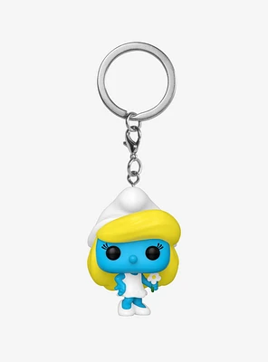 Funko Pocket Pop! The Smurfs Smurfette Vinyl Keychain