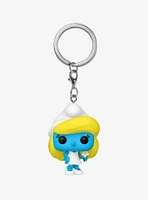 Funko Pocket Pop! The Smurfs Smurfette Vinyl Keychain