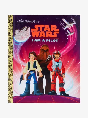 Disney Star Wars Pilot Golden Book