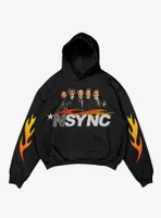 NSYNC Flames Hoodie